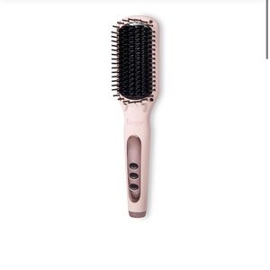 Lange straightening brush